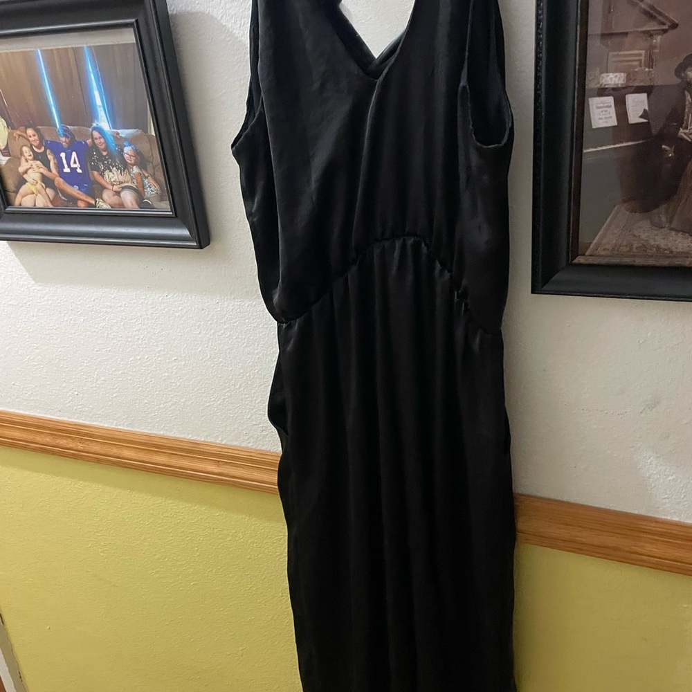 Xhilaration Black Long Sleeve Dress